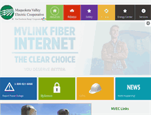 Tablet Screenshot of mvec.com